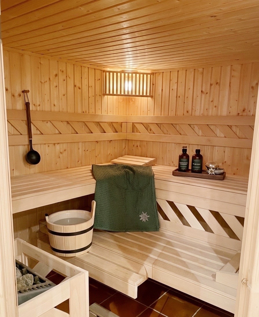 Private sauna